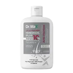 Minoxidil Plus 10% Shampoo With Provitamin B5 250ml _ Dr. Max