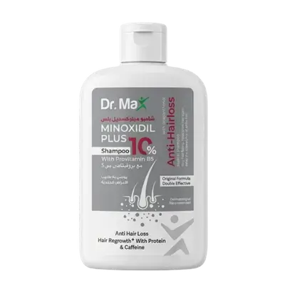 Minoxidil Plus 10% Shampoo With Provitamin B5 250ml _ Dr. Max
