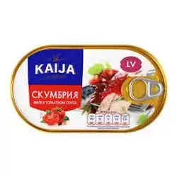 Kaija Mackerel Fillet Sauce 170g