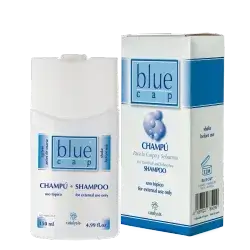 blue cap anti dandruff shampoo catalysis 150 ml