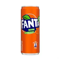 Fanta Orange Can