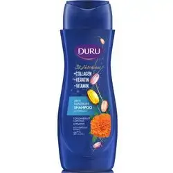 DURU Shampoo Anti Dandruff With Marigold Extract For Dandruff Control 600ml