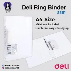 Deli Ring Binder A4
