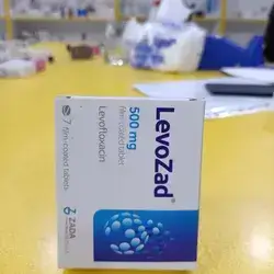 LevoZad 500mg ZADA ,Bosnia 7 Tablets