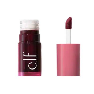 Sheer For It Blush Tint For Lips + Cheeks 82323 PLUMS UP 6.8ml _ e.l.f