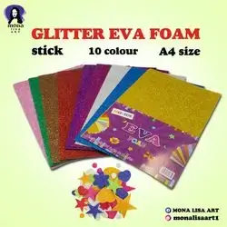 Glitter EVA Foam Stick