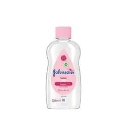 Johnson'S Baby Oil Euro 200 Ml