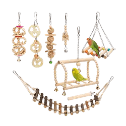 E246 Bird Set Toys Mix