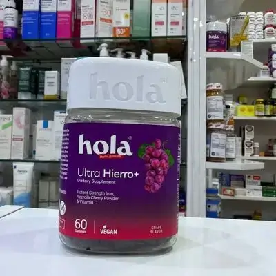 Hola ultra hierro+