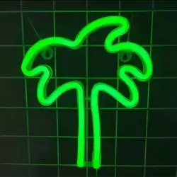 Coconut Tree LED Lamp