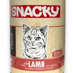Snacky Lamb Kitten 400g