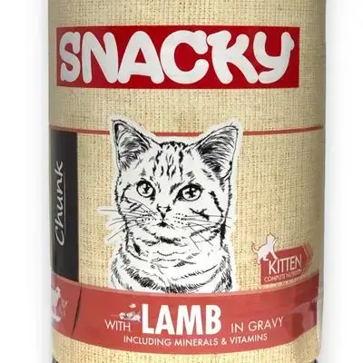 Snacky Lamb Kitten 400g