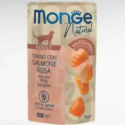 Monge Tuna & Pink Salmon 80g