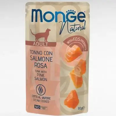Monge Tuna & Pink Salmon 80g