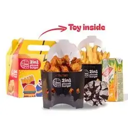 Kids Chicken Popcorn Meal 