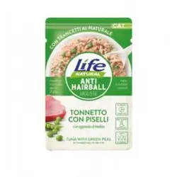 Life Urinary Anti Hairball Mousse Tonnetto con Mirtillo