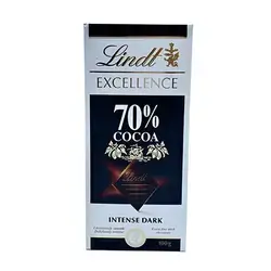 Lindt Excellence Dark Cocoa Bar 70% 100 g