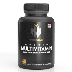 HYBRID MUSCLES MULTIVITAMIN
