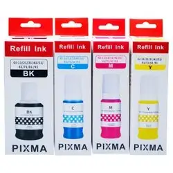 Refill Ink For Canon PIXMA GI-11/21/31/41/51/61/71/81/91 PRINTER SERIES