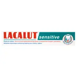 LACALUT sensitive medical toothpaste