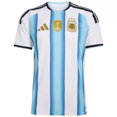 Argentina National Team Home Kit – World Cup 2026 Model (T-Shirt) - XL