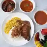 Chicken Qozi With Broth