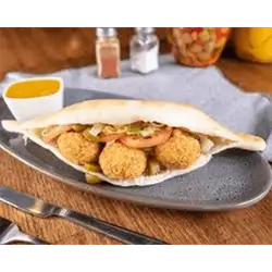 Falafel in Samoon