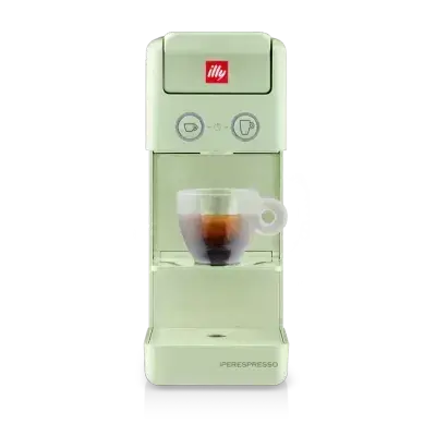 illy Y3.3 iperEspresso Coffee Machine – Green