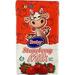 Novbar Uht Milk Strawberry 125ml