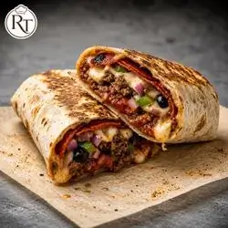 Beef Pizza Roll