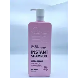 Quick Shampoo 800 ml with Castor Oil & Coconut