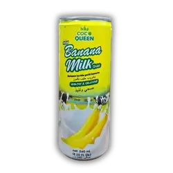 Coco Queen Banana Milk 240ml