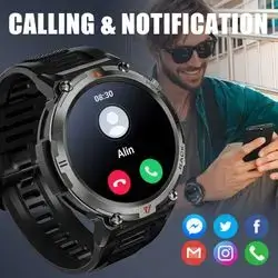 Military Smart Watches for Men