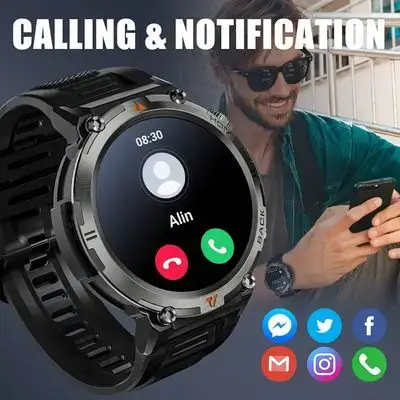 Military Smart Watches for Men