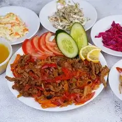 Meat Fajita Plat