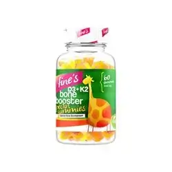 Fine'S Gummy D3+K2 Bone Booster