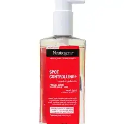 Neutrogena Acne Control Facial Wash 200ml