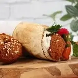 Extra Lebanese Falafel Sandwich