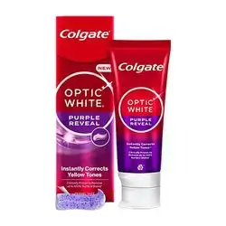 Colgate Optic White Purple Reveal 75 Ml