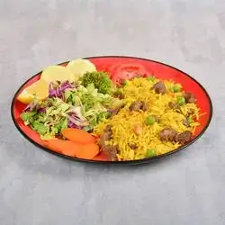 Meat  Biryani