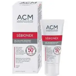 ACM senionex spf 50+ mattifying 