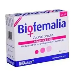 biofemalia vaginal douche  3 bottles