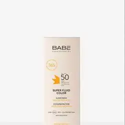 BABE SUPER FLUID COLOR SUNSCREEN SPF 50 50 ml