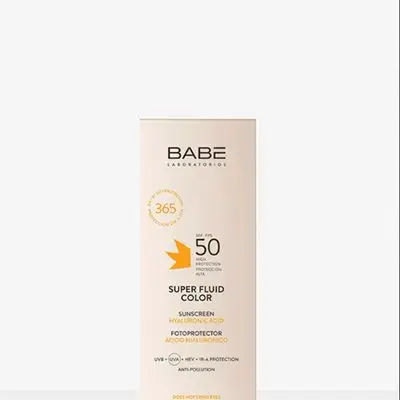 BABE SUPER FLUID COLOR SUNSCREEN SPF 50 50 ml