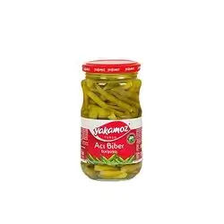 Yakamoz Hot Pepper Pickles 370 Ml