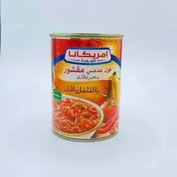 American Beans, Peeled And Peppered, 400 G