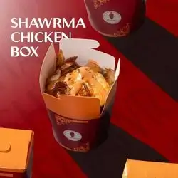 Chicken Shawarma Box