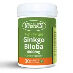 ginkgo biloba basic nutrition UK