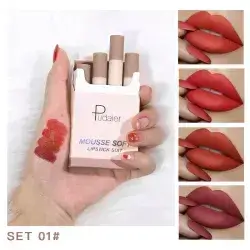 MOUSSE LIPSTICK 4PCS SET-01