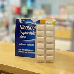 Nicotinell Tropical Fruit 2mf Nicotine 12 Gums